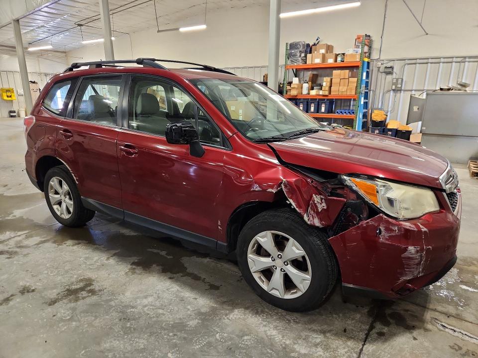 Фото 4 с аукциона – 2015 SUBARU FORESTER с VIN JF2SJABC7FH487034