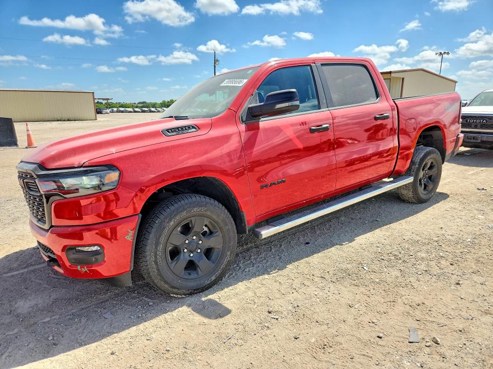 RAM 1500 2025 with VIN 1C6SRFGP8SN670414 - Photo from auction