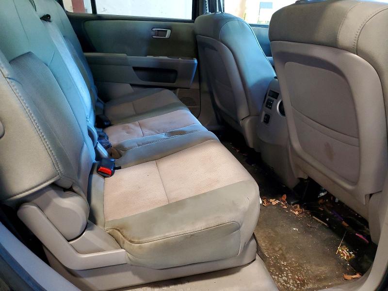 Photo 11 from auction – 2012 HONDA PILOT with VIN 5FNYF4H41CB006251
