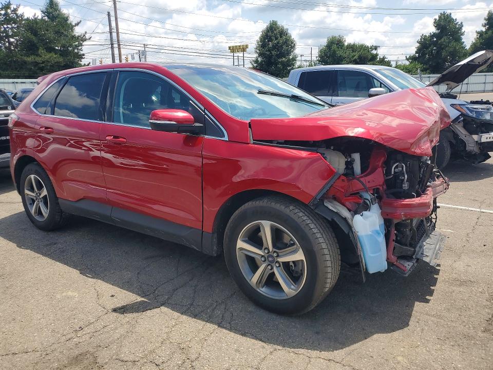 Photo 4 from auction – 2020 FORD EDGE with VIN 2FMPK4J93LBA68692
