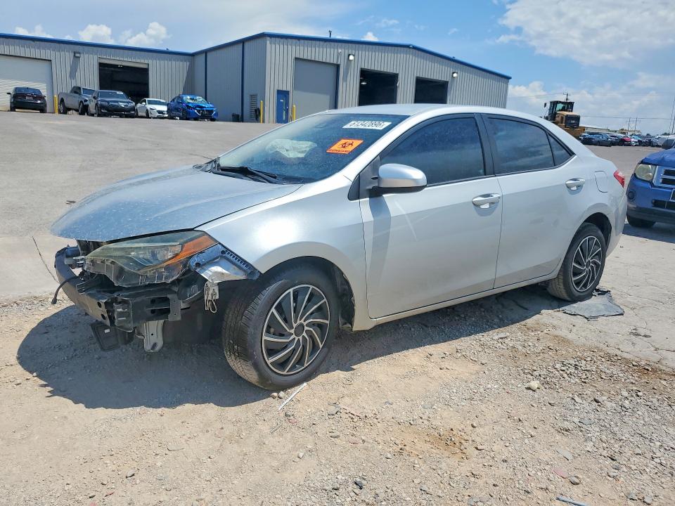 Photo 1 from auction – 2017 TOYOTA COROLLA with VIN 2T1BURHE6HC774773