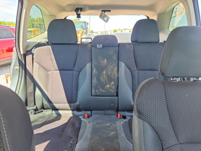 Photo 10 from auction – 2020 SUBARU FORESTER with VIN JF2SKAJCXLH493517