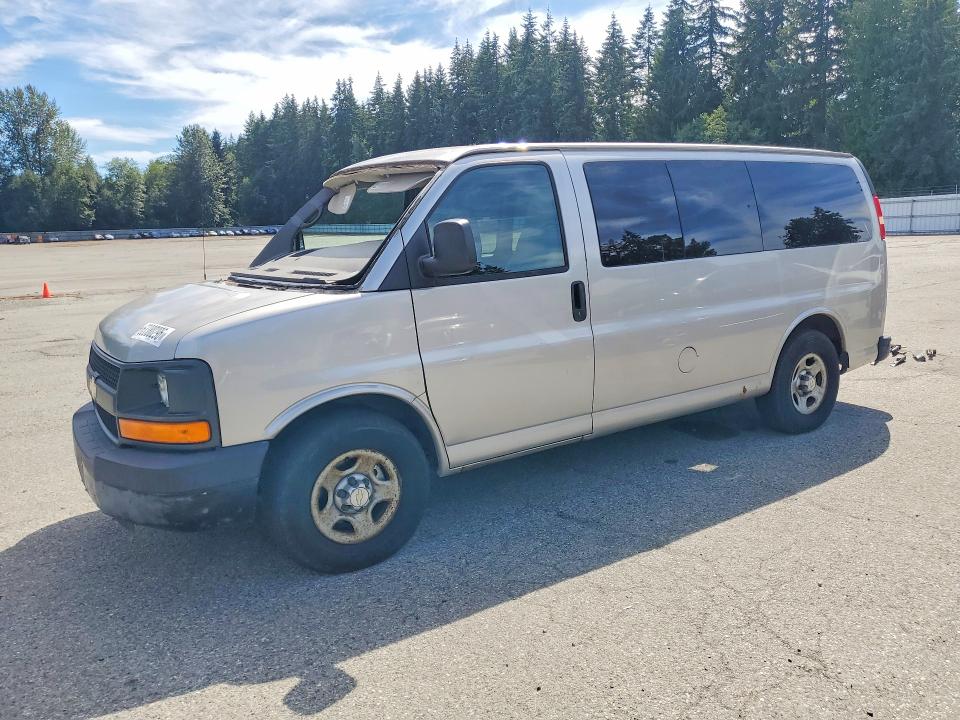 CHEVROLET EXPRESS G1500 2008 with VIN 1GNFH154781213819 - Photo from auction