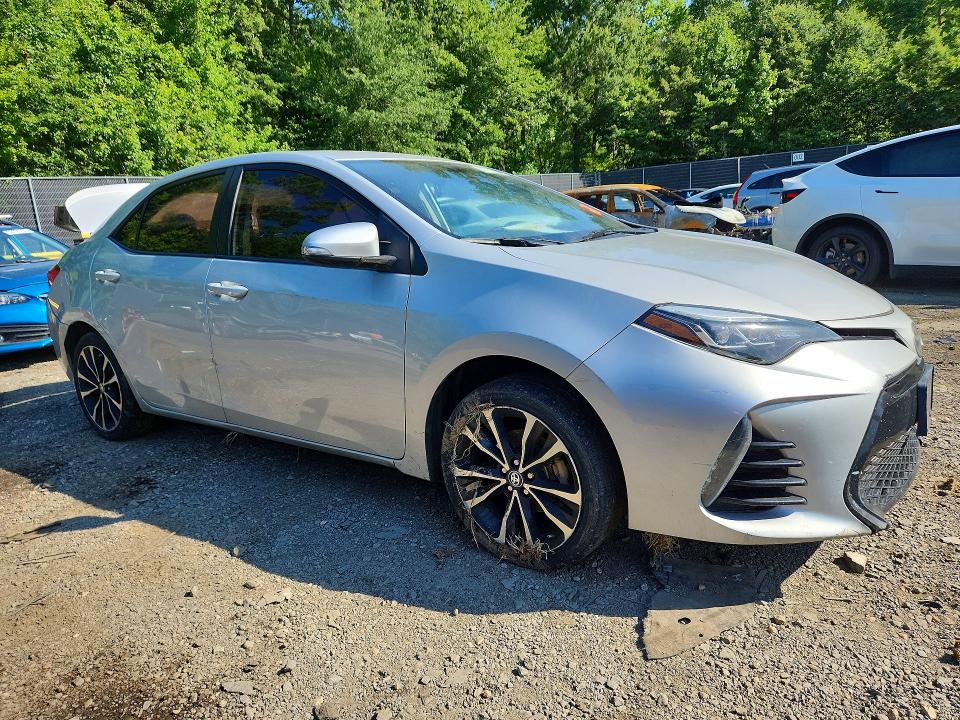 Photo 4 from auction – 2017 TOYOTA COROLLA with VIN 2T1BURHE6HC821476