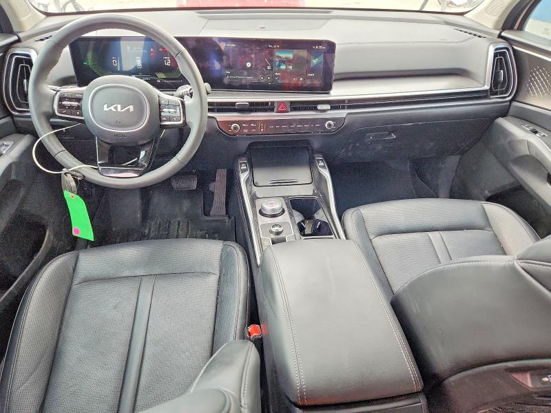 Photo 8 from auction – 2025 KIA SORENTO with VIN KNDRH4JG0S5391143