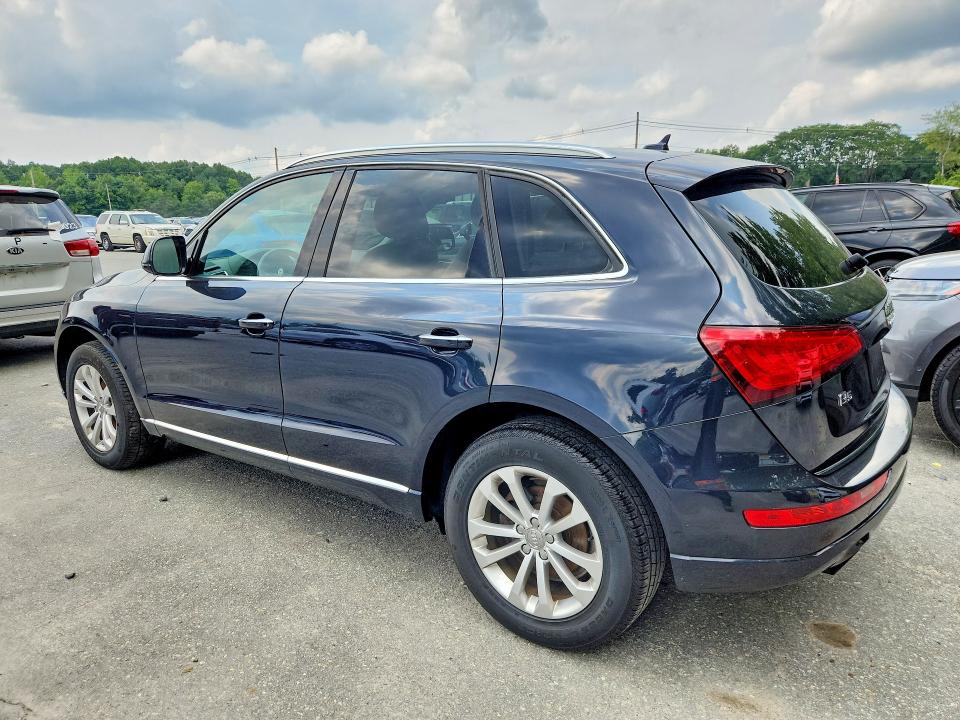 Photo 2 from auction – 2016 AUDI Q5 with VIN WA1L2AFP6GA126301