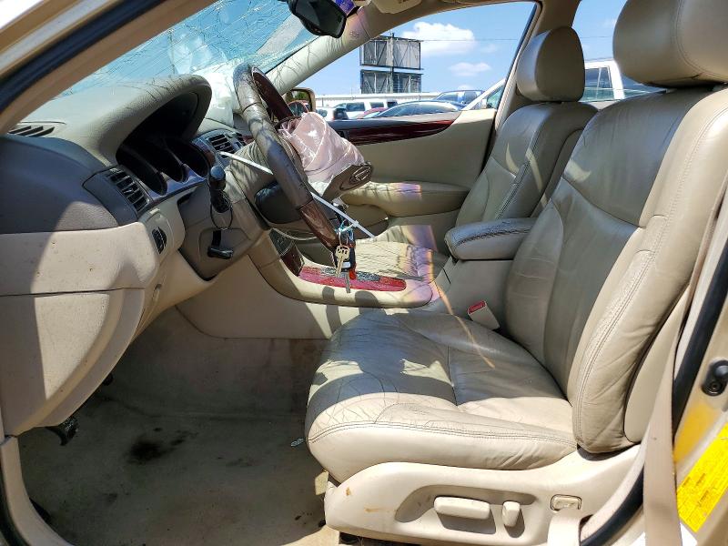 Photo 7 from auction – 2002 LEXUS ES with VIN JTHBF30G620042339