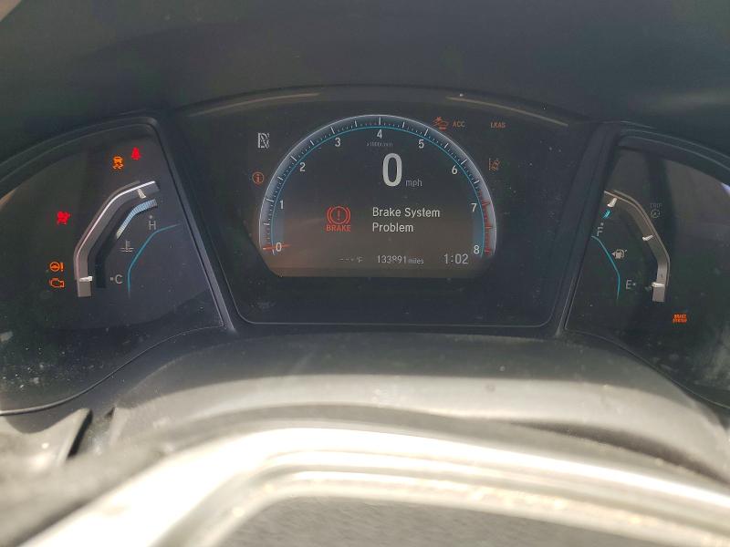 Photo 9 from auction – 2020 HONDA CIVIC with VIN 19XFC2F68LE009386