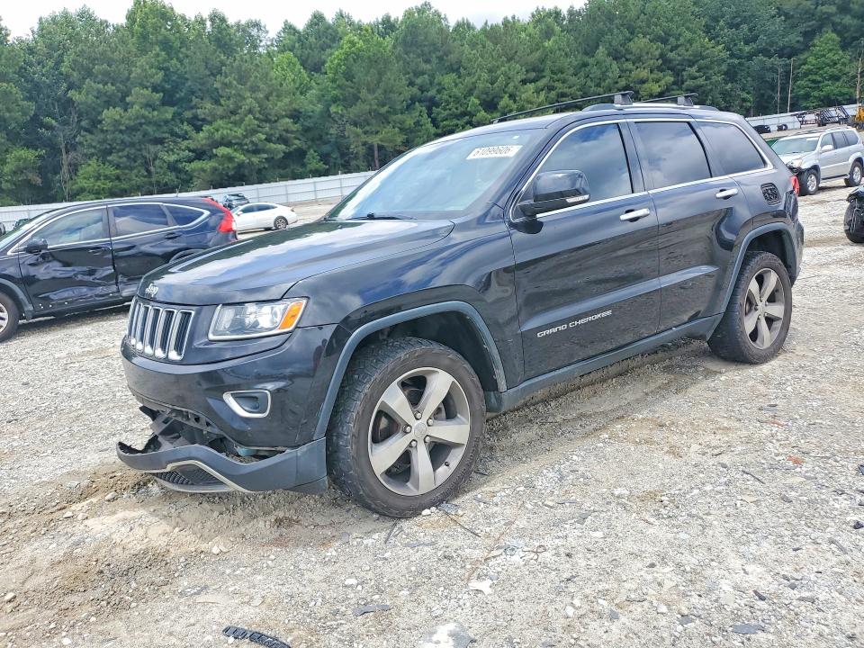 JEEP GRAND CHEROKEE 2014 with VIN 1C4RJFBG7EC534877 - Photo from auction