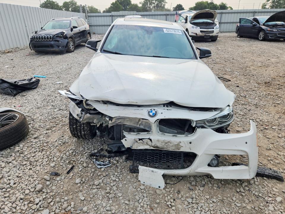 Photo 5 from auction – 2016 BMW 340 with VIN WBA8B7C54GK703447