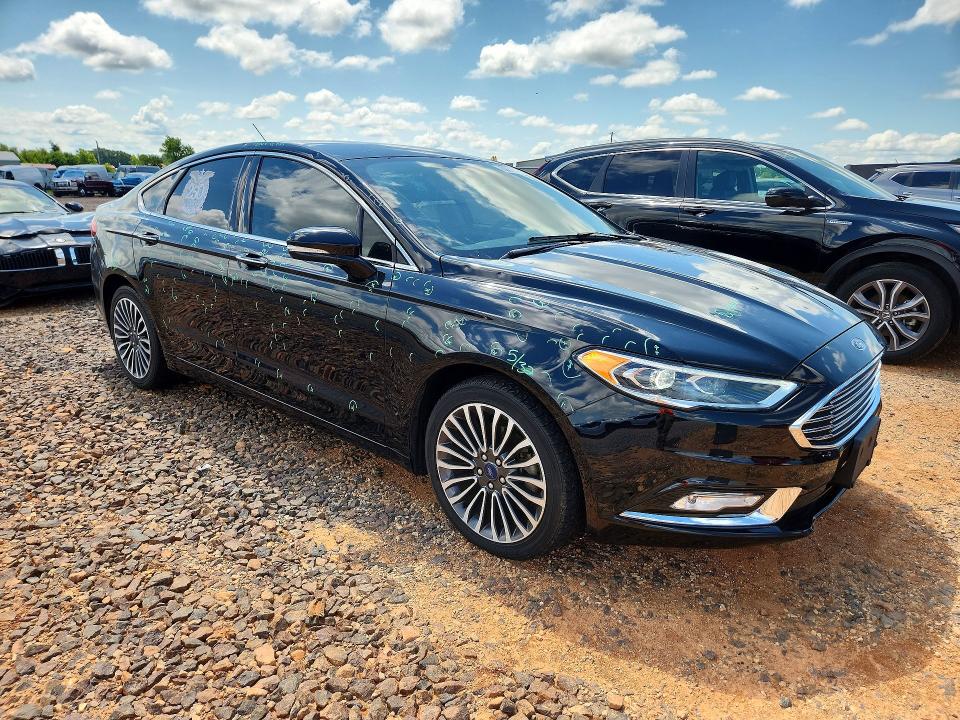 Photo 4 from auction – 2018 FORD FUSION with VIN 3FA6P0D92JR187943