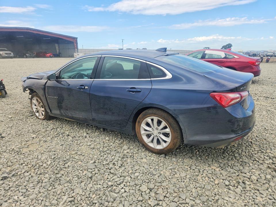 Photo 2 from auction – 2020 CHEVROLET MALIBU with VIN 1G1ZD5ST8LF059372