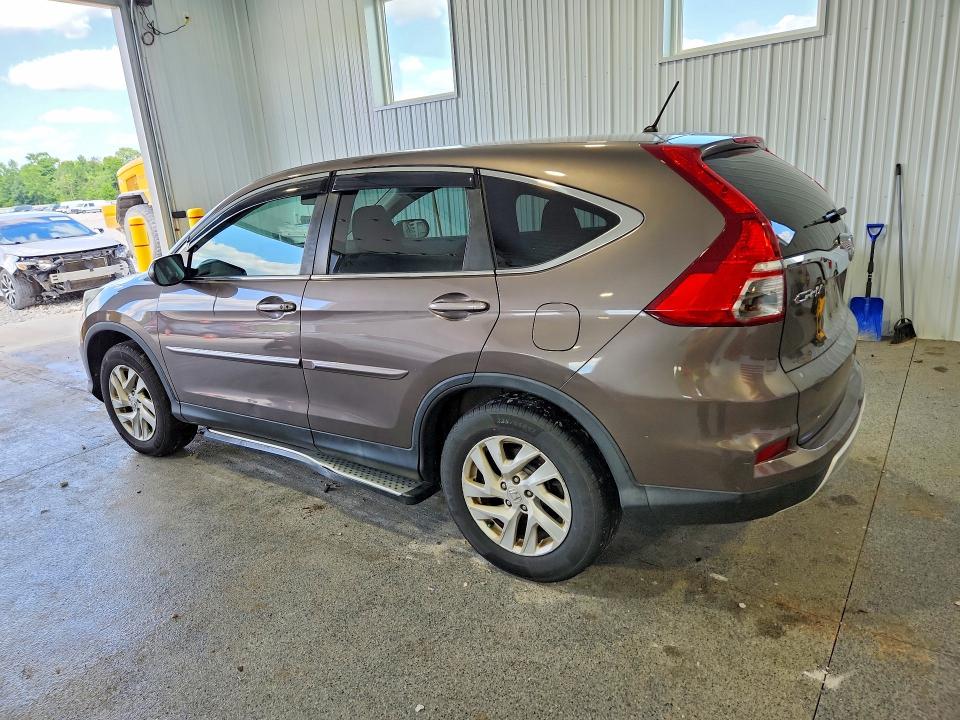 Photo 2 from auction – 2015 HONDA CR-V with VIN 2HKRM4H57FH649292