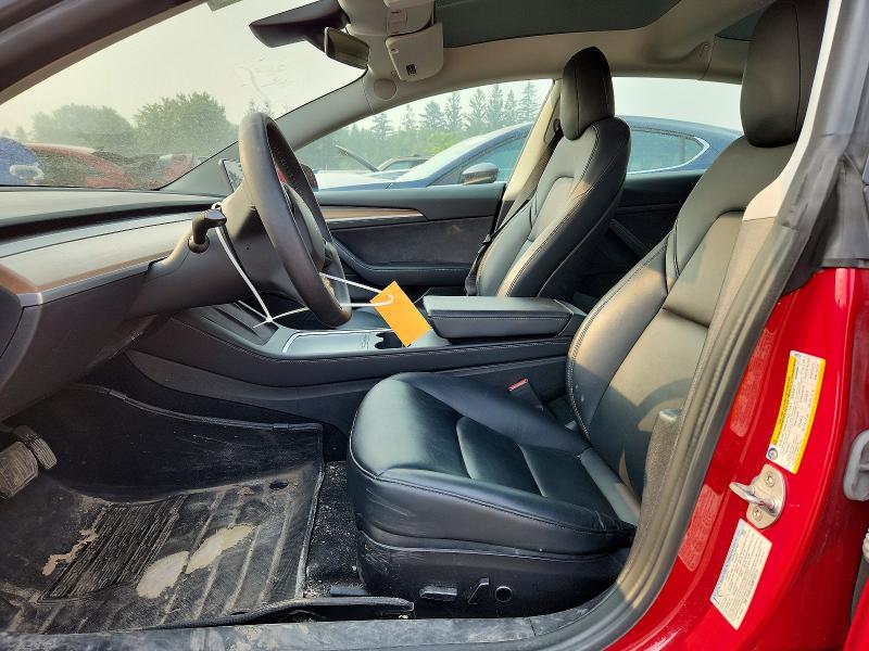 Photo 7 from auction – 2022 TESLA MODEL 3 with VIN 5YJ3E1EA6NF320714