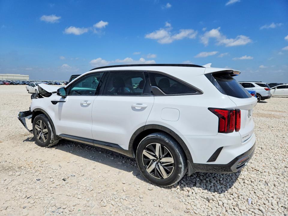 Photo 2 from auction – 2023 KIA SORENTO with VIN 5XYRL4LC9PG206420