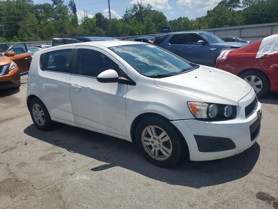 Photo 4 from auction – 2012 CHEVROLET SONIC with VIN 1G1JC6SH2C4155270