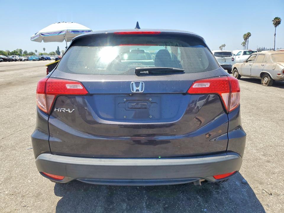 Photo 6 from auction – 2018 HONDA HR-V with VIN 3CZRU5H35JM710642