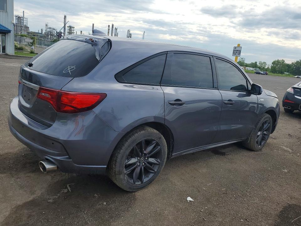 Снимка 3 от търг – 2020 ACURA MDX A-SPEC 4DR AWD с VIN 5J8YD4H03LL802968
