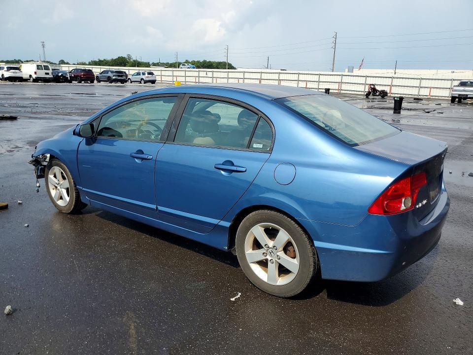 Photo 2 from auction – 2008 HONDA CIVIC with VIN 1HGFA16848L035288