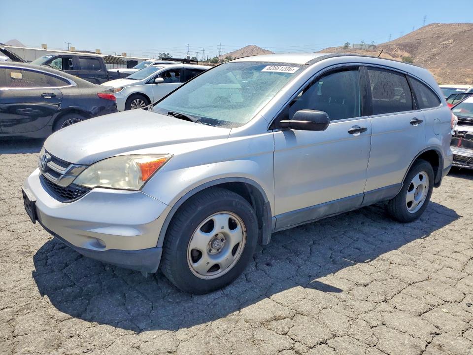 HONDA CR-V 2011 with VIN 5J6RE3H3XBL054801 - Photo from auction