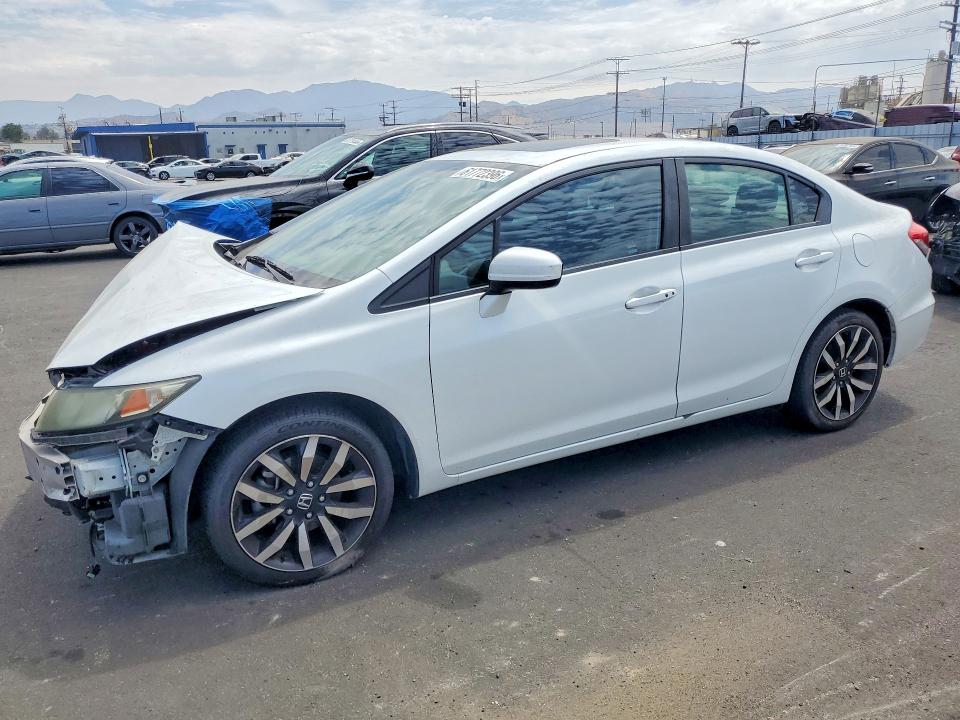HONDA CIVIC 2014 with VIN 19XFB2F95EE243808 - Photo from auction