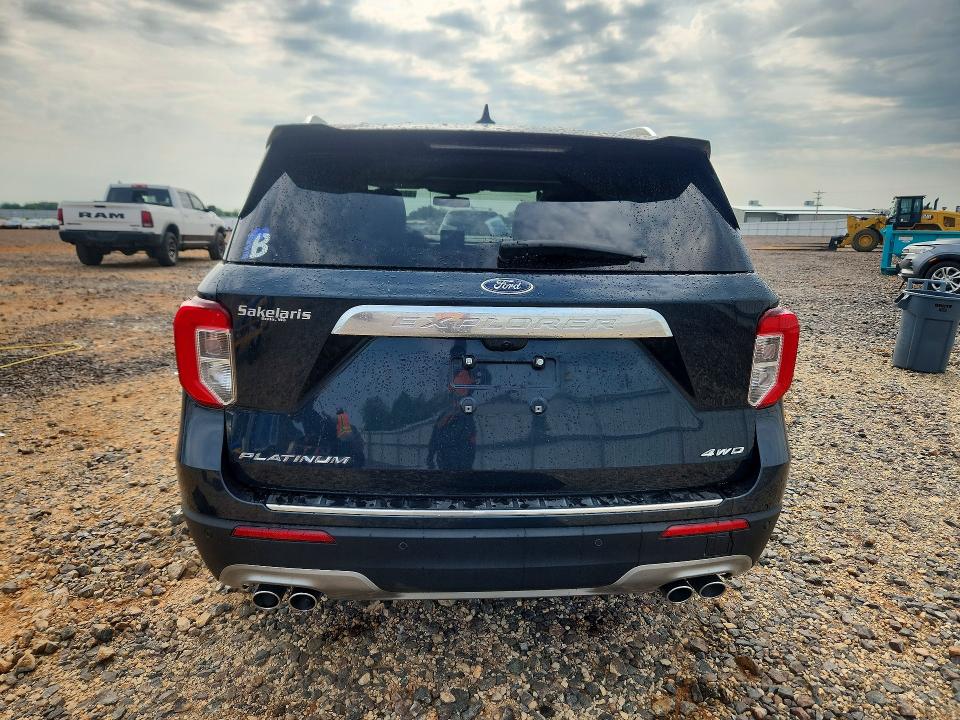 Photo 6 from auction – 2022 FORD EXPLORER with VIN 1FM5K8HC0NGC05647