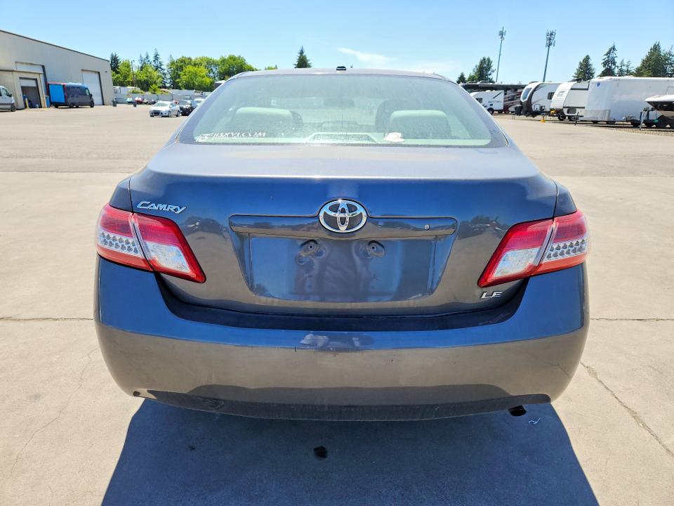 Photo 6 from auction – 2011 TOYOTA CAMRY with VIN 4T4BF3EK5BR205054