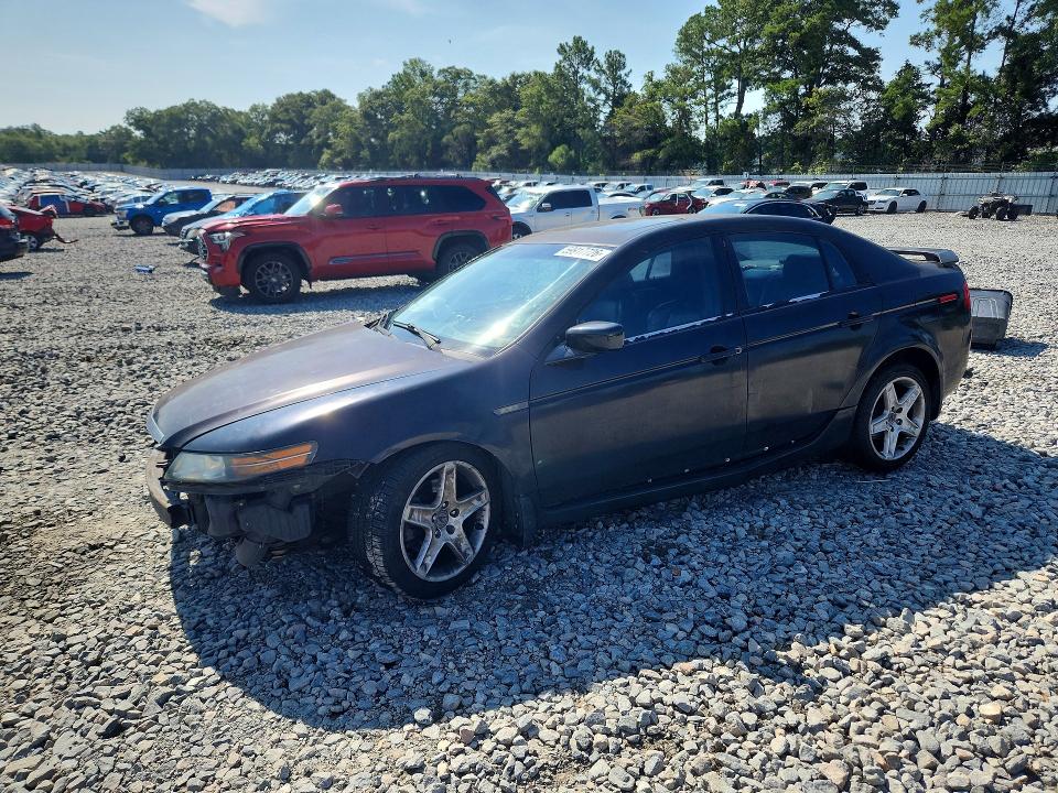 ACURA TL 2004 с VIN 19UUA66284A045909 - Снимка от търг
