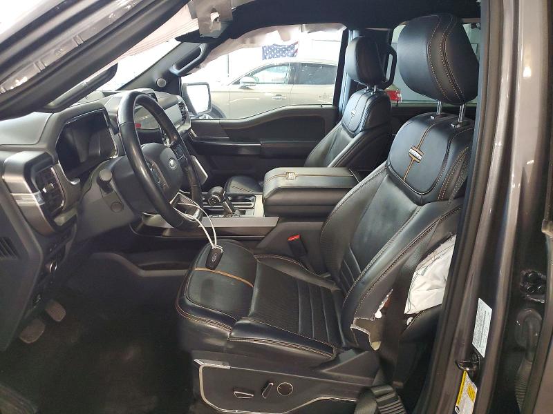 Photo 7 from auction – 2022 FORD F150 with VIN 1FTFW1E87NFB88842