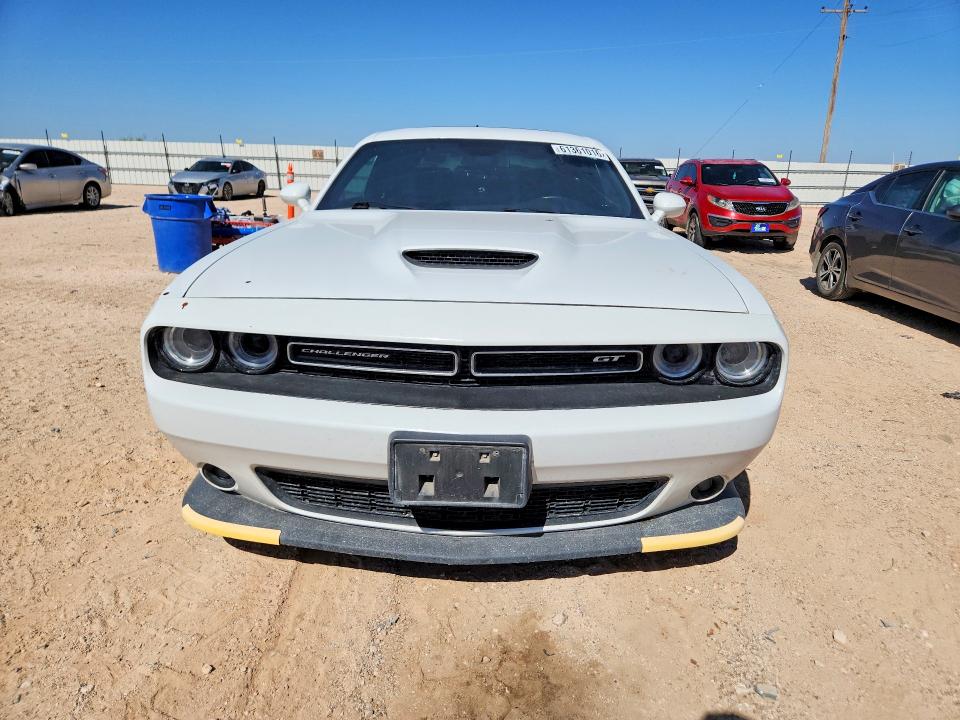 Photo 5 from auction – 2021 DODGE CHALLENGER with VIN 2C3CDZJG7MH615684