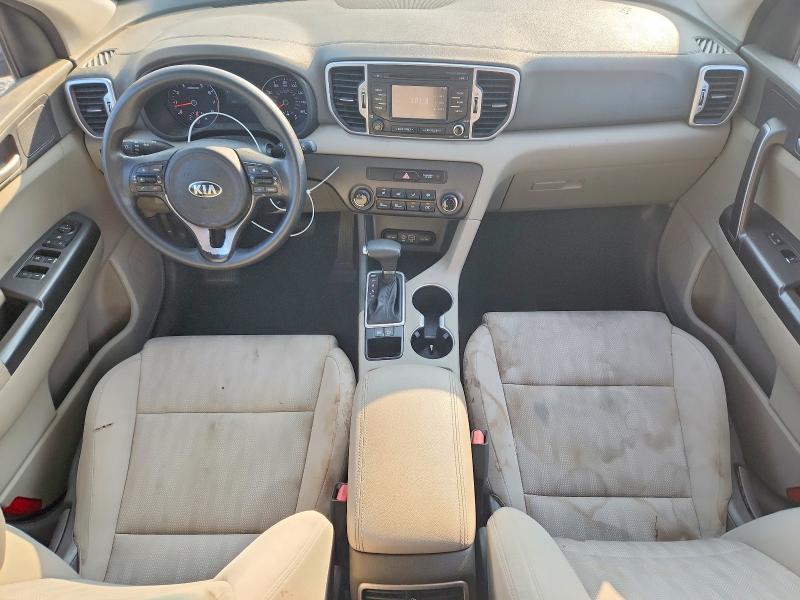 Photo 8 from auction – 2017 KIA SPORTAGE with VIN KNDPM3AC2H7073368