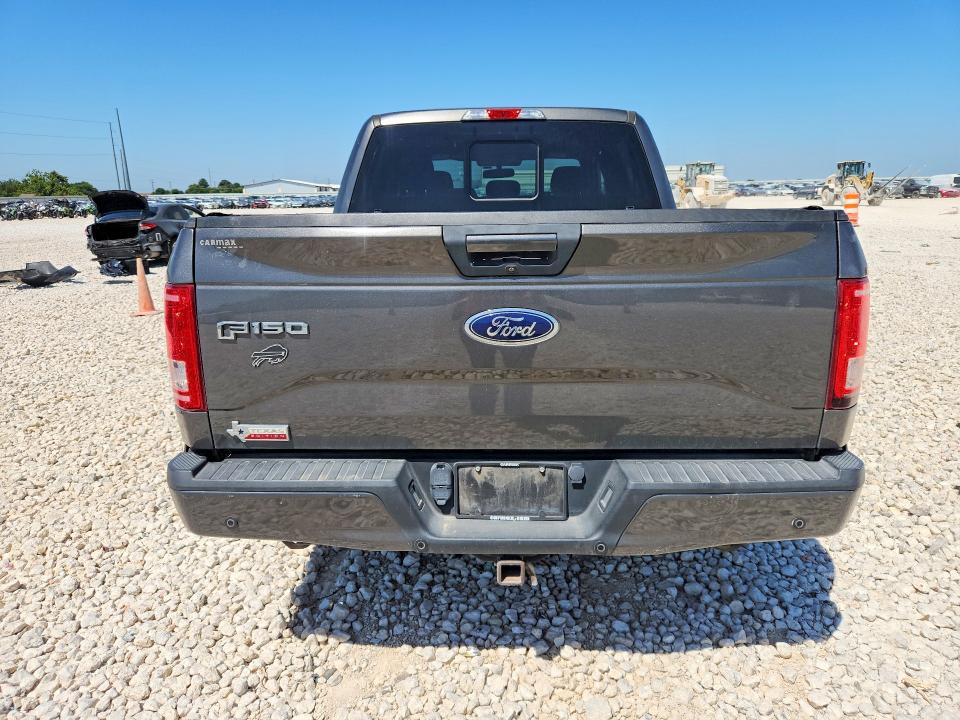 Photo 6 from auction – 2016 FORD F150 with VIN 1FTEW1CP3GKF17150