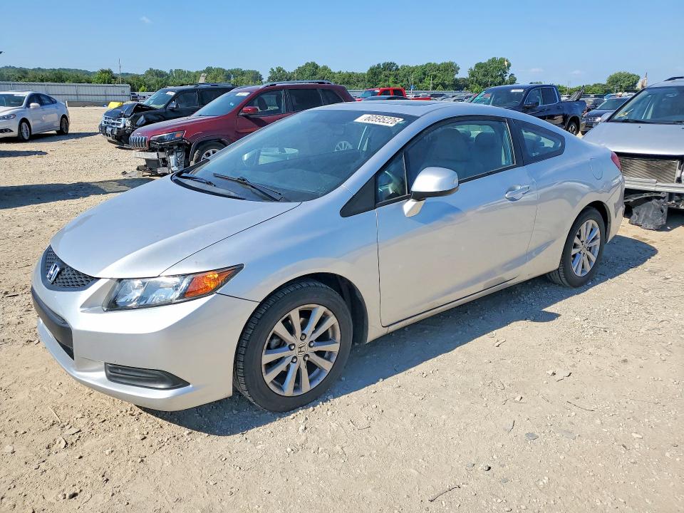 HONDA CIVIC 2012 with VIN 2HGFG3B13CH515332 - Photo from auction