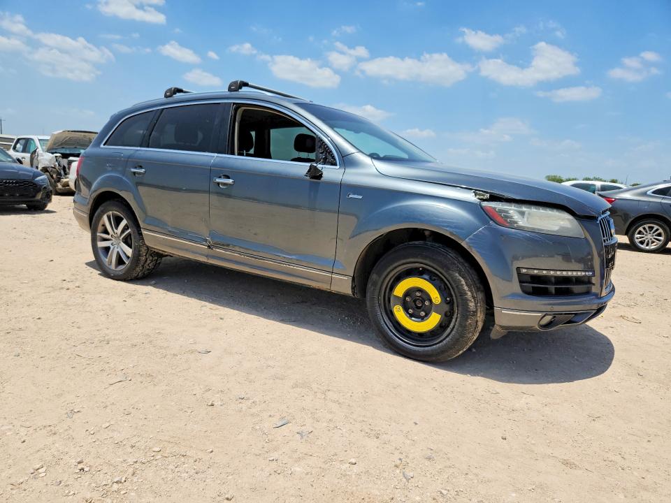 Photo 4 from auction – 2015 AUDI Q7 with VIN WA1LGAFE0FD009519