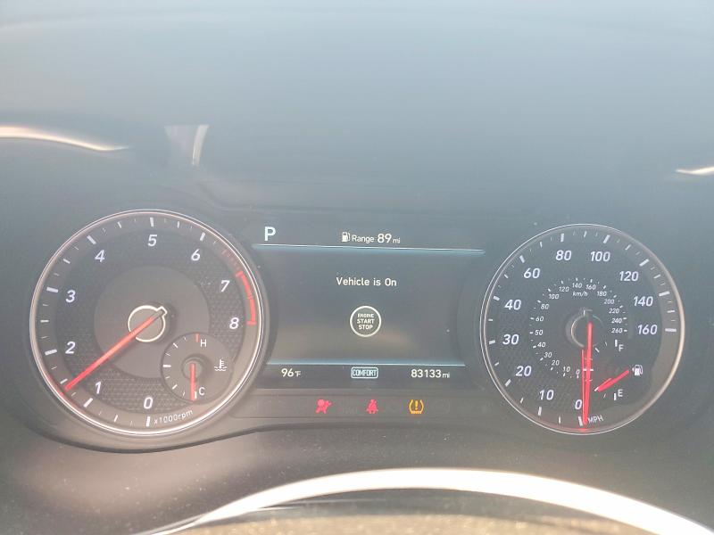 Photo 9 from auction – 2021 GENESIS G70 with VIN KMTG64LA1MU077159