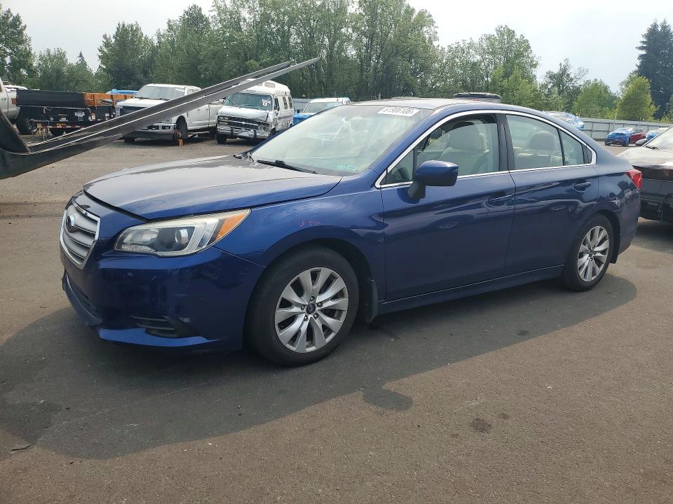 2017 SUBARU LEGACY - Търг №61906106