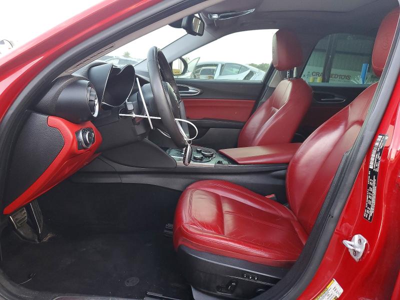 Photo 7 from auction – 2019 ALFA ROMEO GIULIA with VIN ZARFAMAN3K7600844