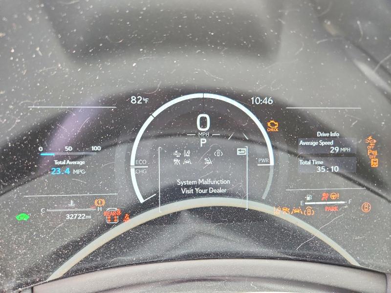 Photo 9 from auction – 2024 LEXUS TX 500H with VIN 5TDABAB61RS003070
