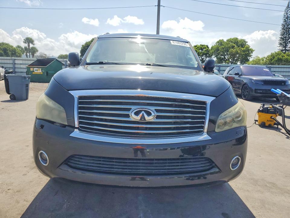 Photo 5 from auction – 2012 INFINITI QX56 with VIN JN8AZ2NF9C9515165