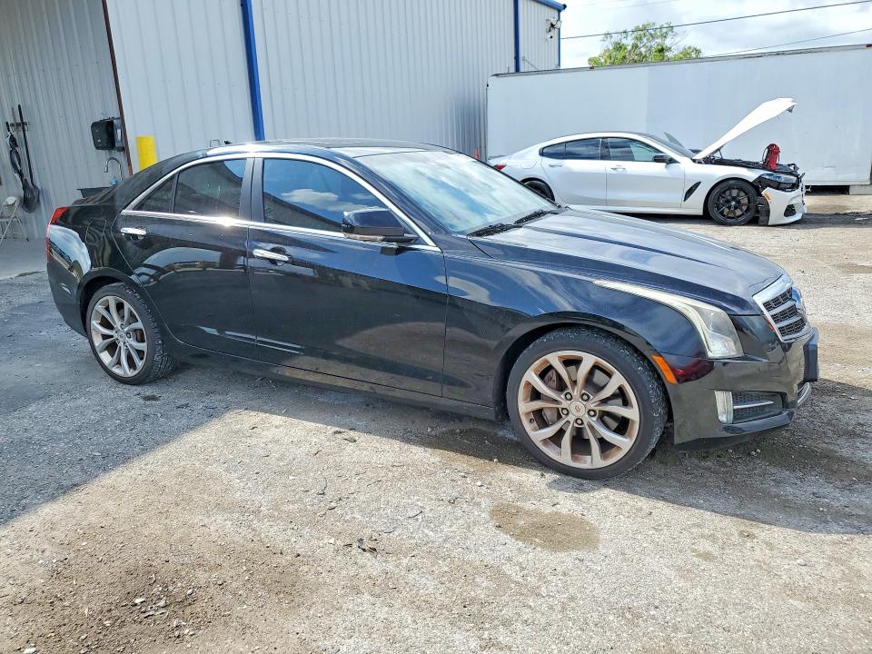 Photo 4 from auction – 2014 CADILLAC ATS with VIN 1G6AL5S36E0122341