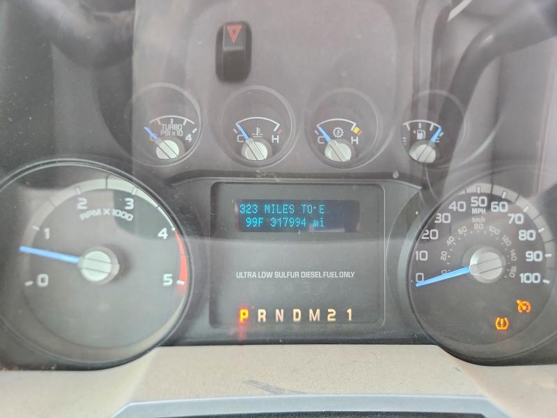 Photo 9 from auction – 2011 FORD F250 with VIN 1FT7W2BT1BEA76235