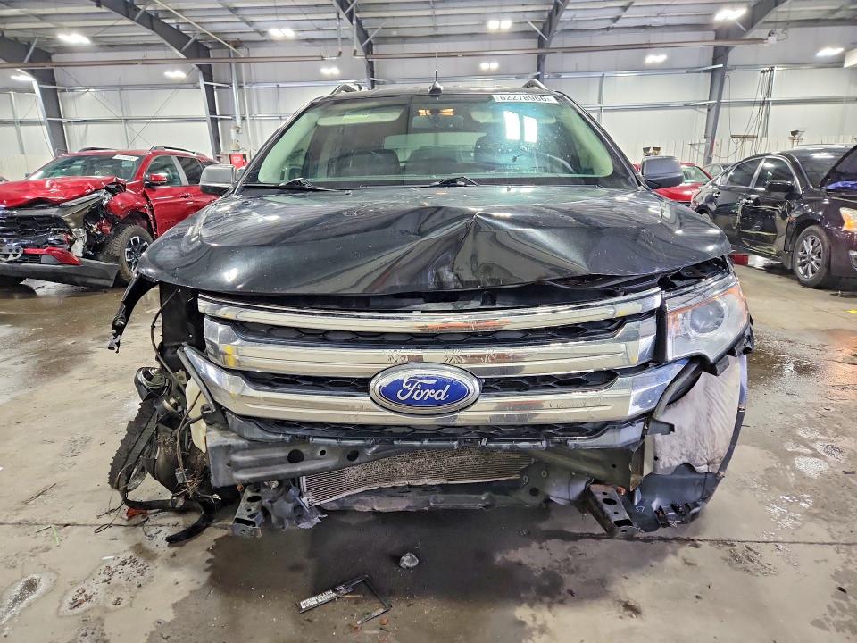 Photo 5 from auction – 2014 FORD EDGE with VIN 2FMDK4GC6EBB00690