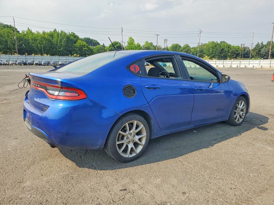 Photo 3 from auction – 2013 DODGE DART with VIN 1C3CDFBH3DD155989