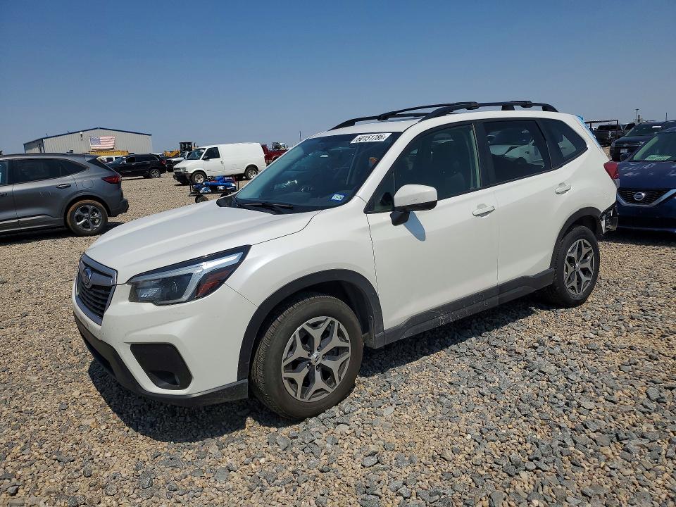 2021 SUBARU FORESTER