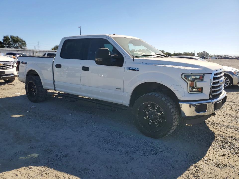 Photo 4 from auction – 2016 FORD F150 with VIN 1FTFW1EG2GFB46458