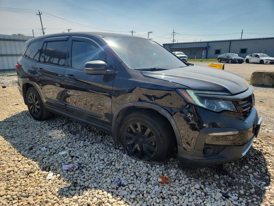 Photo 4 from auction – 2019 HONDA PILOT with VIN 5FNYF6H56KB072846