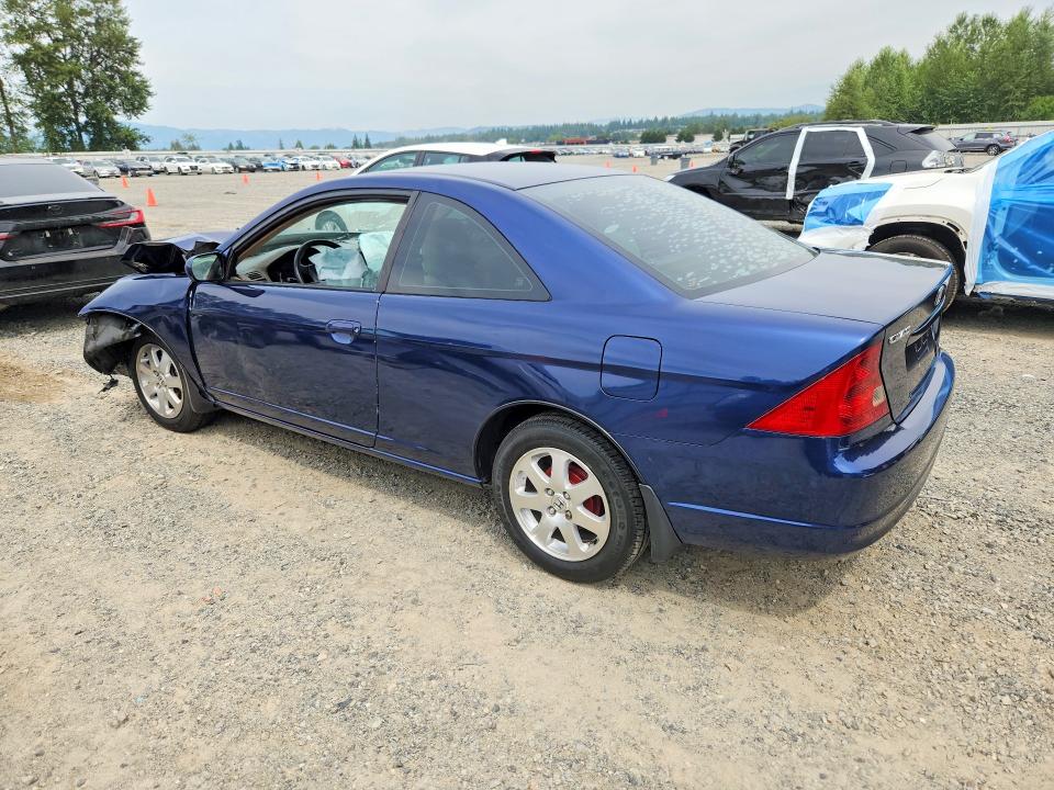 Photo 2 from auction – 2003 HONDA CIVIC with VIN 1HGEM22953L050155