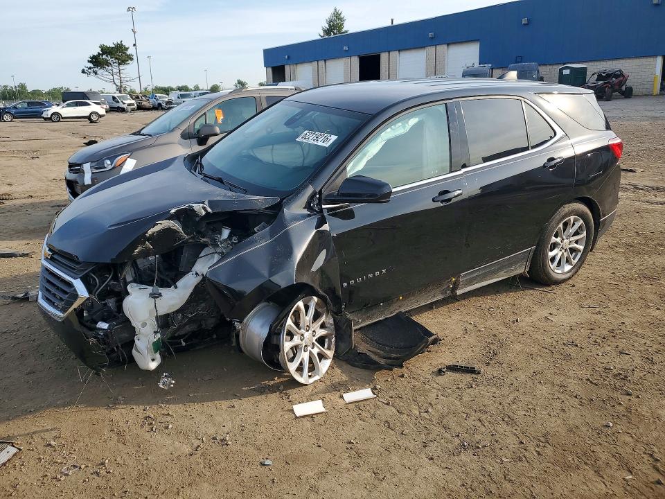 CHEVROLET EQUINOX 2020 with VIN 2GNAXTEV6L6133449 - Photo from auction