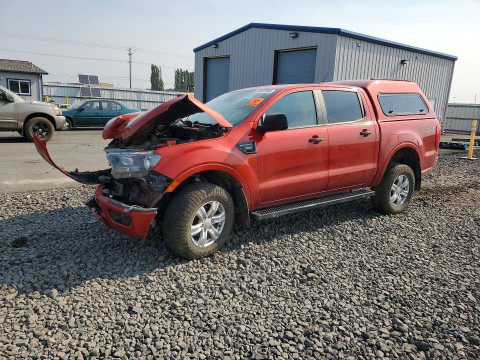 FORD RANGER 2019 with VIN 1FTER4FH4KLB03195 - Photo from auction