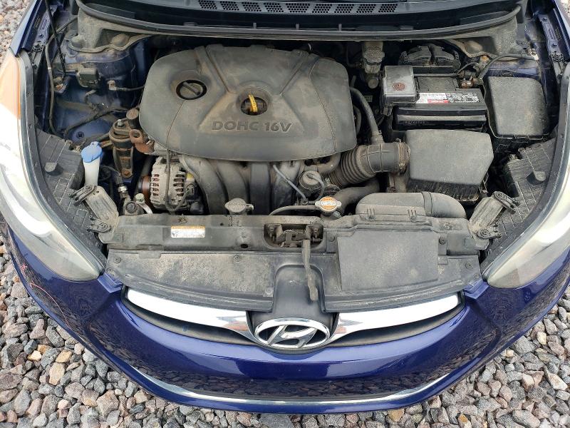Photo 11 from auction – 2012 HYUNDAI ELANTRA with VIN 5NPDH4AE2CH119798